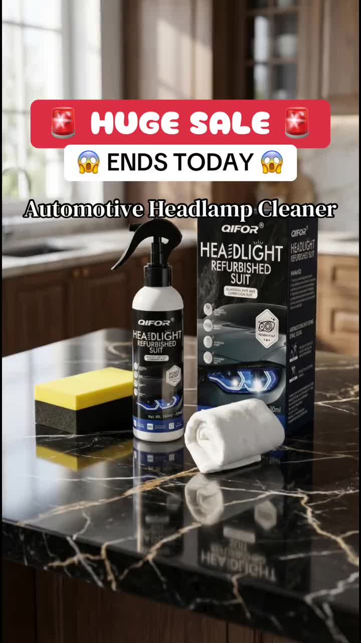 Headlight Restoration Polish