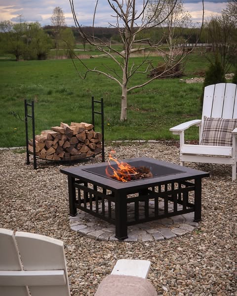 Palenisko ogrodowe Grill 3w1 81 x 81 x 50 cm