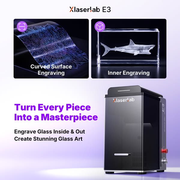 Discover What E3 10W UV Laser Can Create