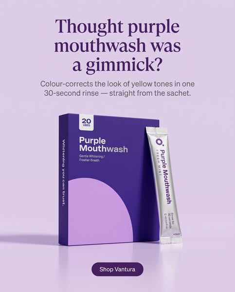 Thought It Was a Gimmick? Try One Sachet.