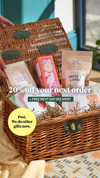20% off your next order