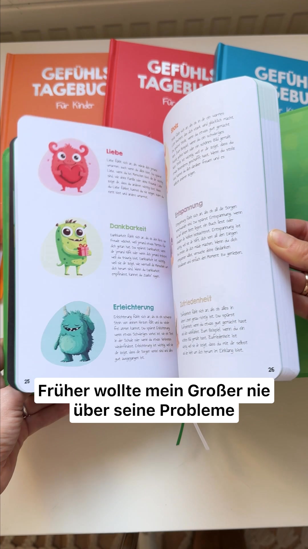 Aktion: Gefühlstagebuch + gratis Kartenset