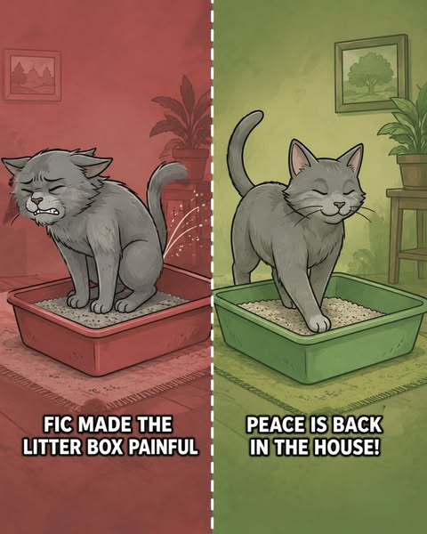 After 9 Years In Cat Rescue, I Have To Tell You The Real Reason Your Cat Keeps Peeing Outside The Litter Box