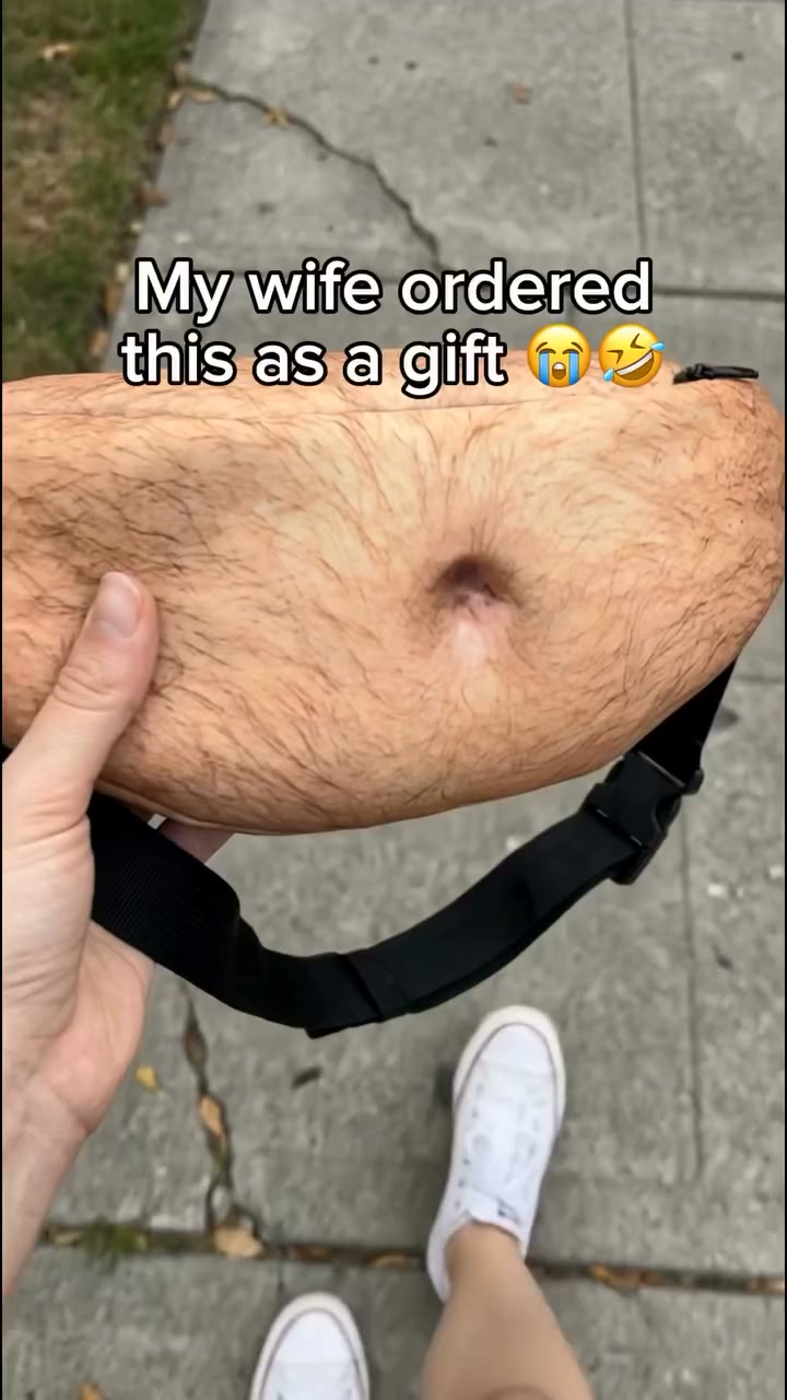 No Beer Needed. Just the Belly.