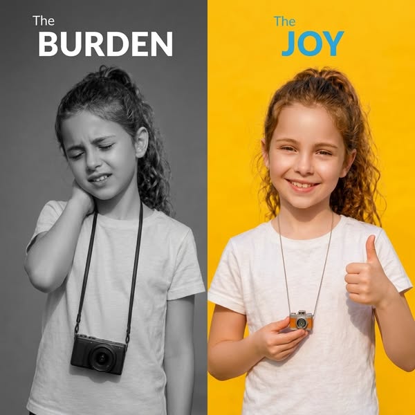 Are We Burdening Our Kids to Capture the Memories?