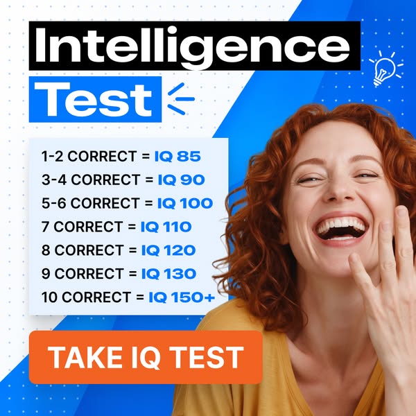 Answer 30 Questions To Find Out Your Score