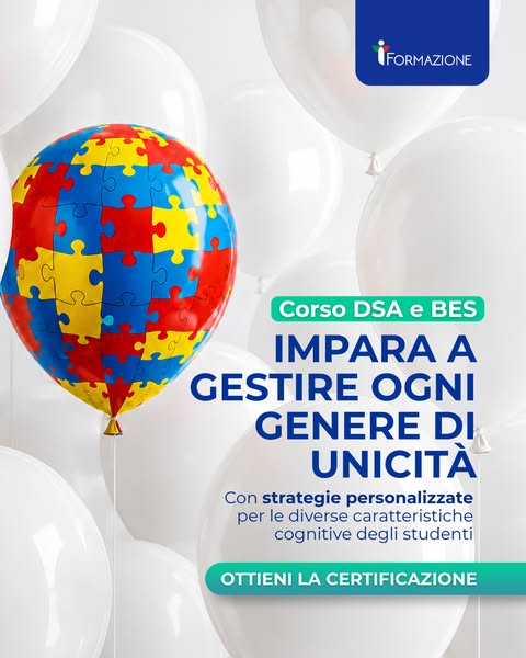 Corso DSA e BES Per Docenti ed Educatori