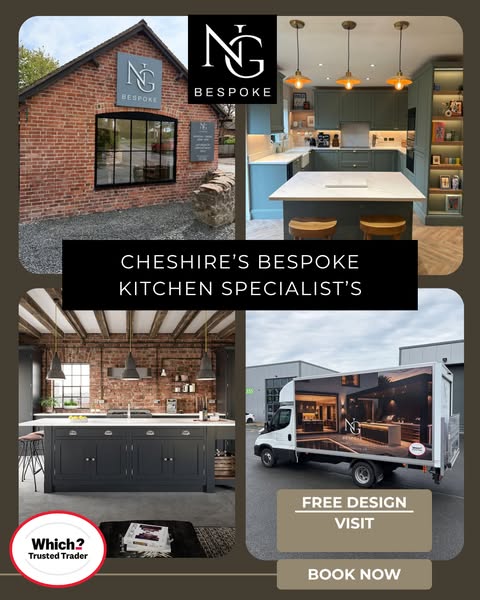 Visit Our Cheshire Kitchen Showroom