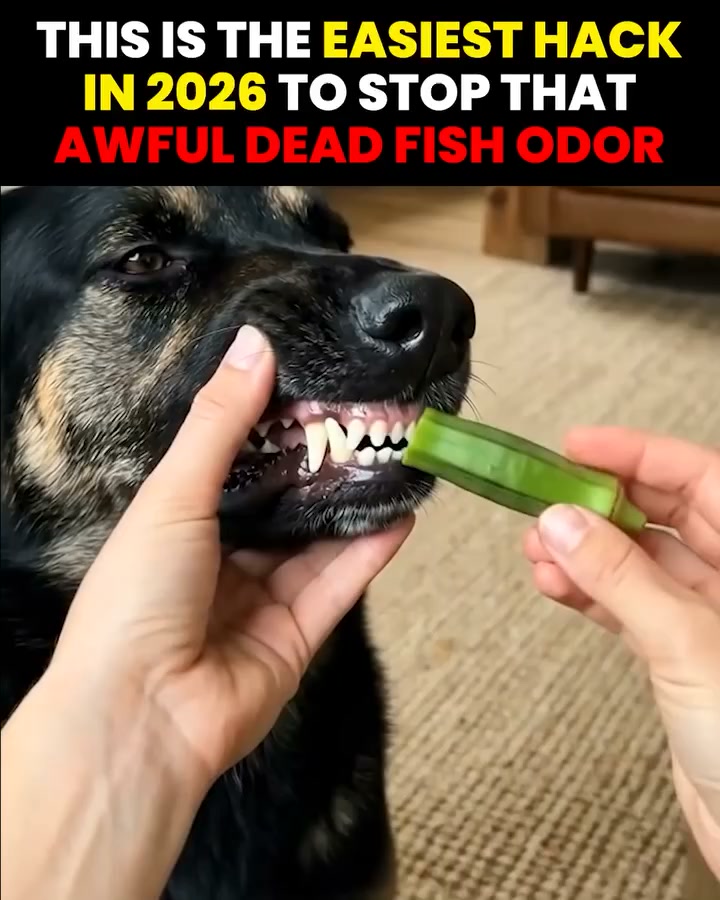 Do This to Eliminate Doggie Breath (Genius)