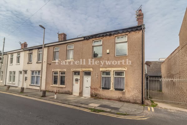 Bagot Street, Blackpool, FY1