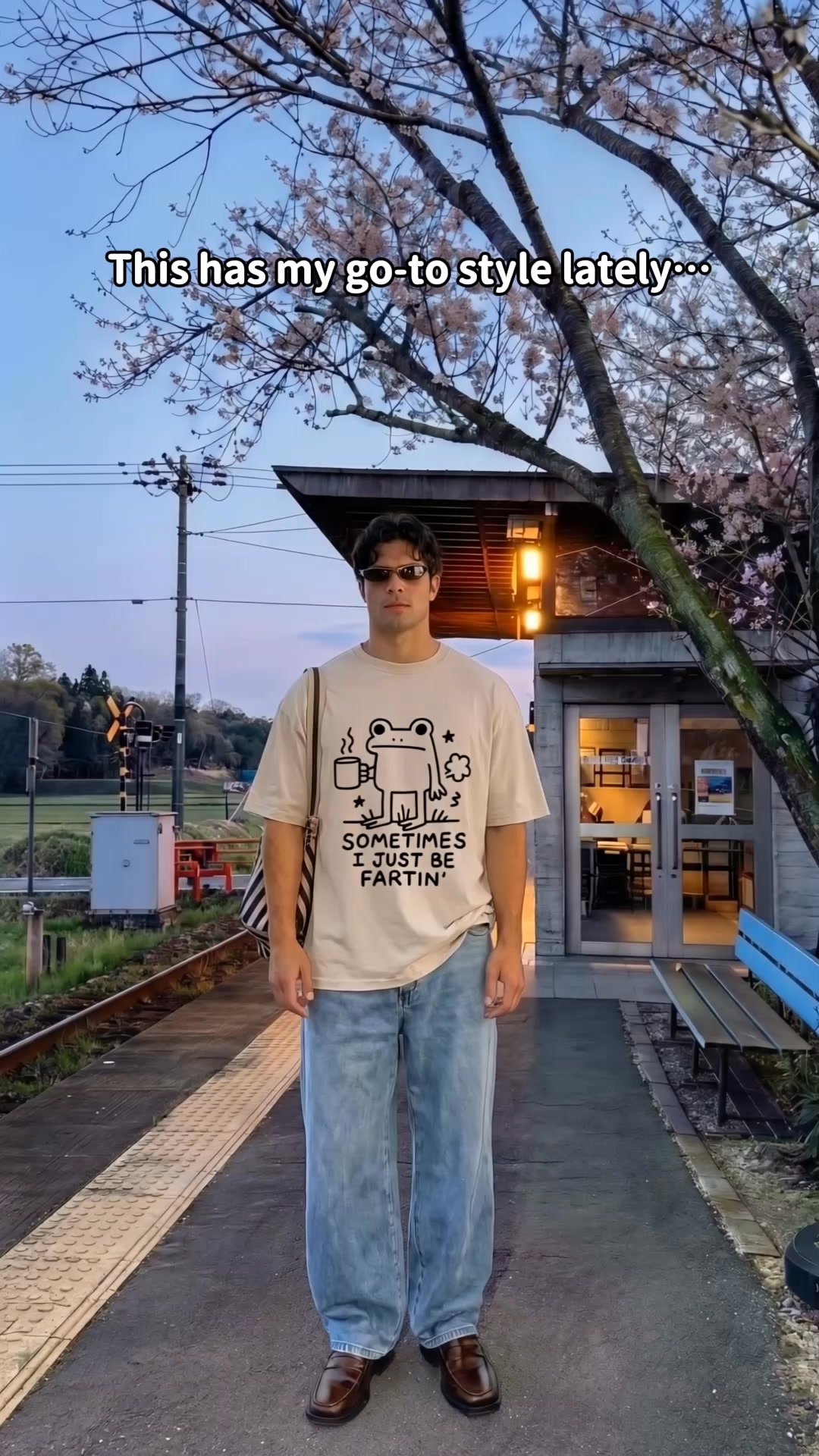 Anúncio de Tokyo-Tiger