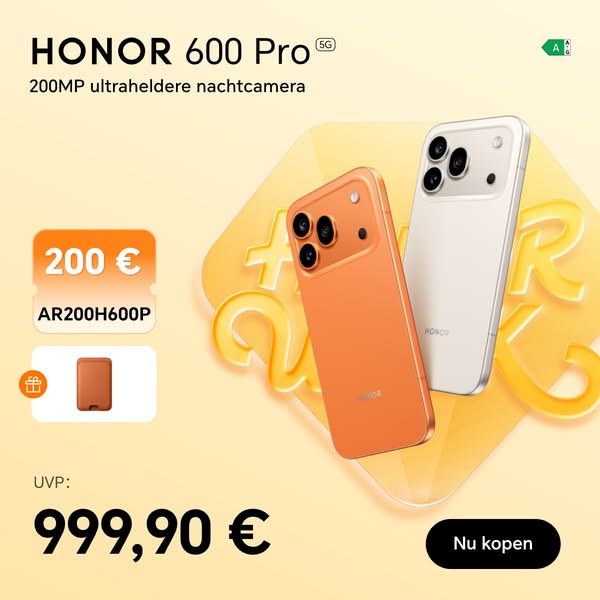 HONOR 600 Pro