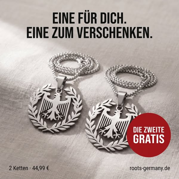 Eine für dich. Eine zum Verschenken.