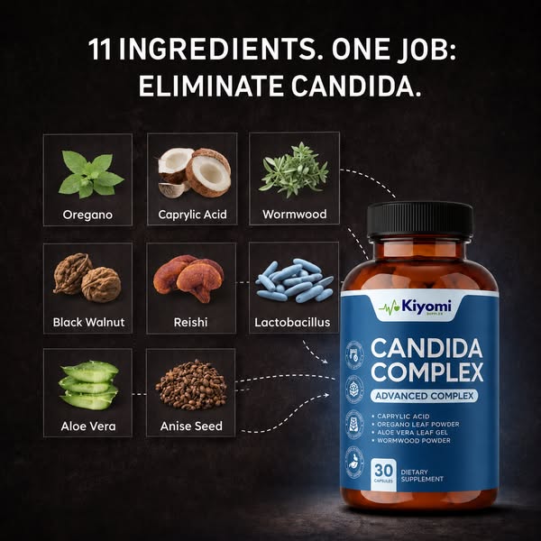 11 Ingredients. One Simple Formula.
