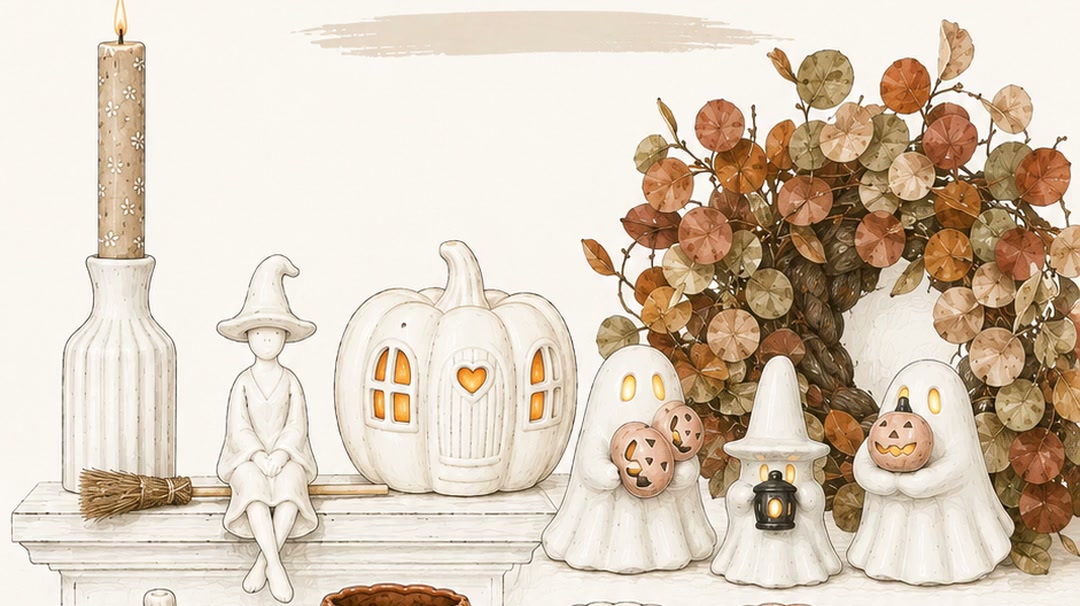 Autumn Decor & Homeware | Pretty Little Home