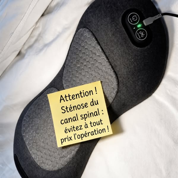 Ne laissez pas la sténose du canal spinal contrôler votre vie !