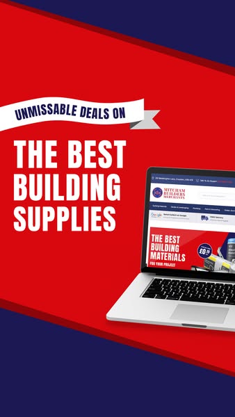 Building Materials & Supplies in UK | Mitcham Builders Merchants