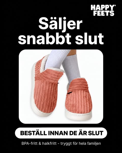Säljer snabbt slut