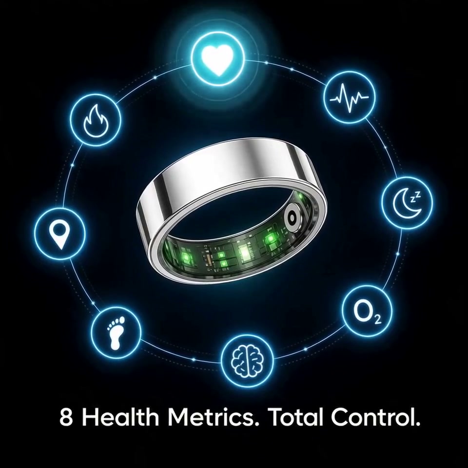 8 Health Metrics. Total Control.