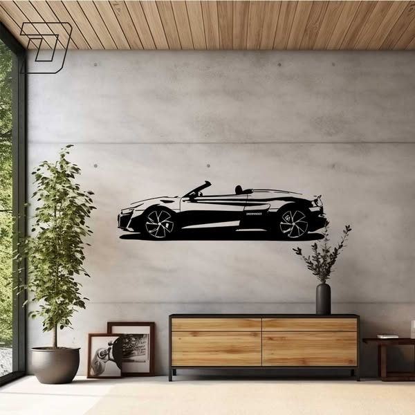 Porsche Design für deine Wand