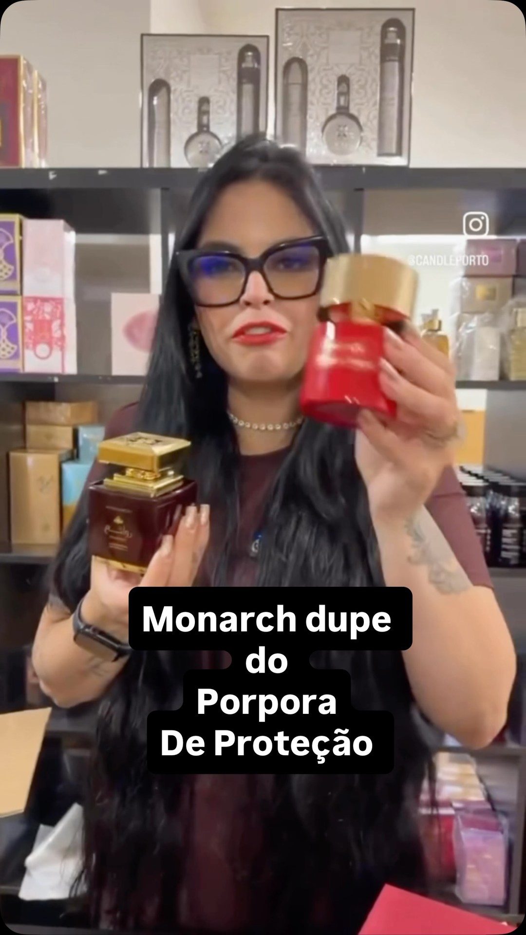 Anúncio de candleporto