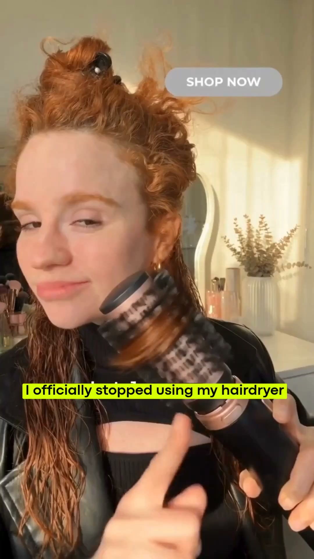 Salon-Style Hair at Home