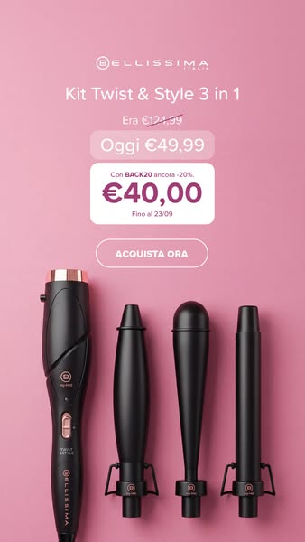 Settembre, tempo di risparmio: -20%