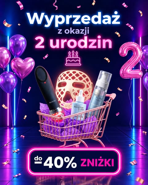 BDAY SALE! Urodzinowa wyprzedaż w Bloom !