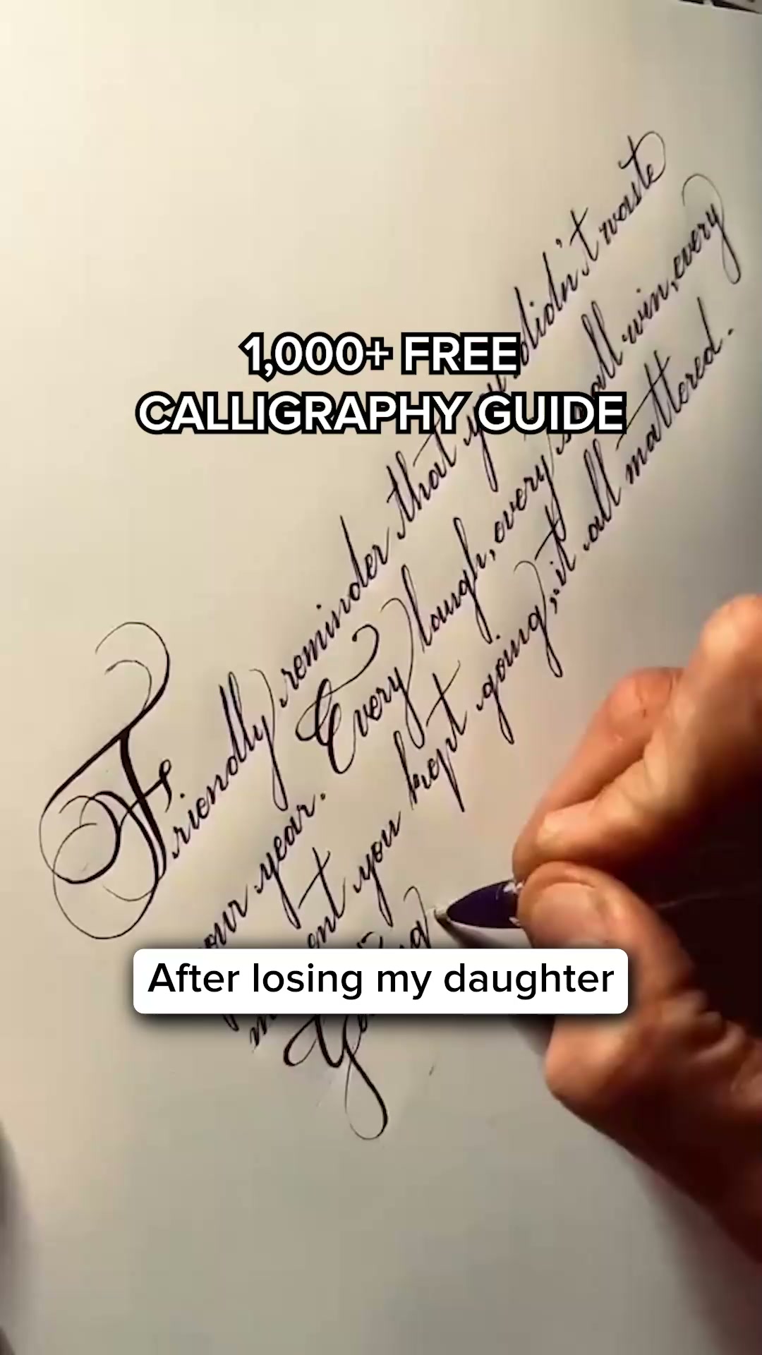Free Calligraphy Techniques Guide
