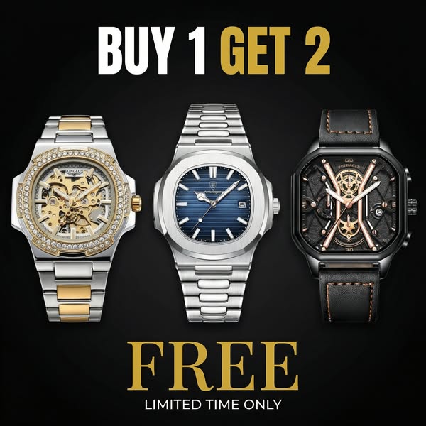 Buy One, Get Two Free Deal
