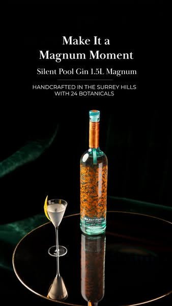 Silent Pool Gin 1.5 Litre Magnum