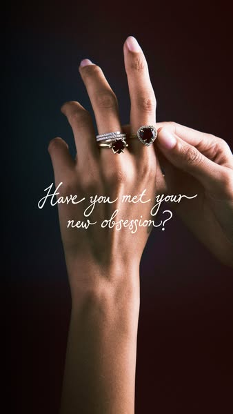 Discover 18K Gold Rings