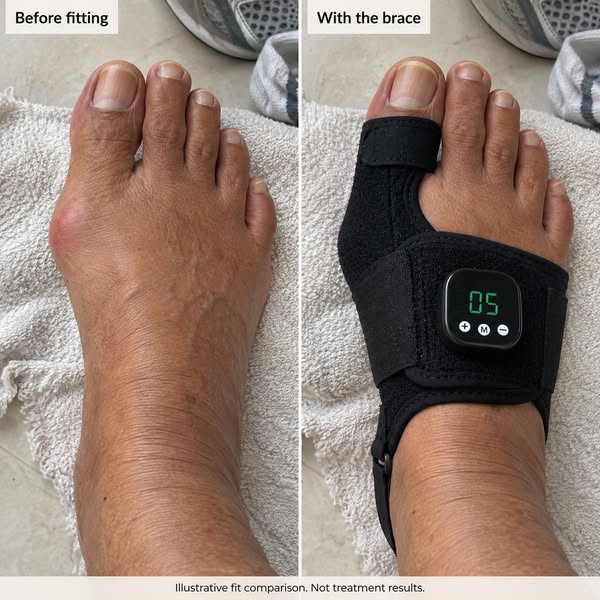 Seniors: If you have a bunion, Read This