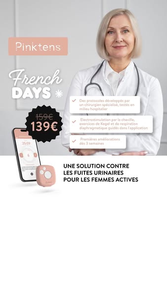 Le soulagement que vous attendiez