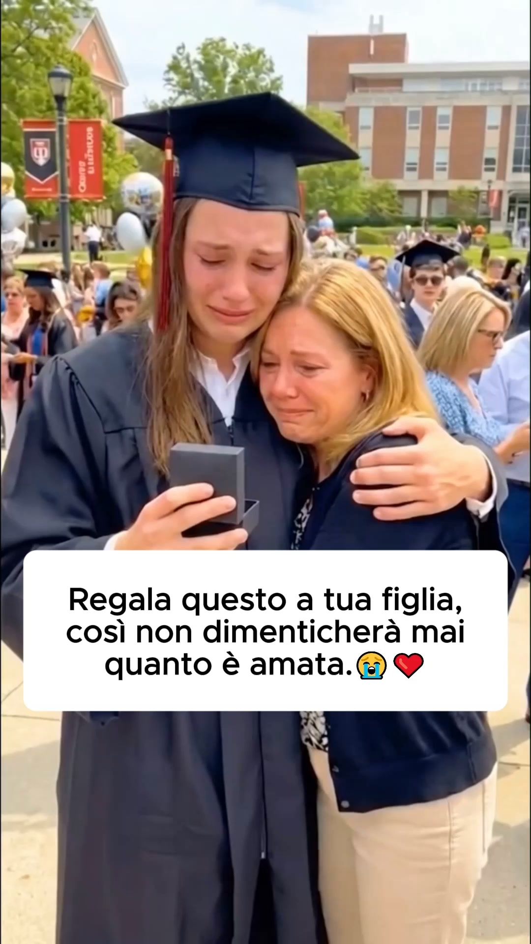 Per sempre unite dall’amore. ∞