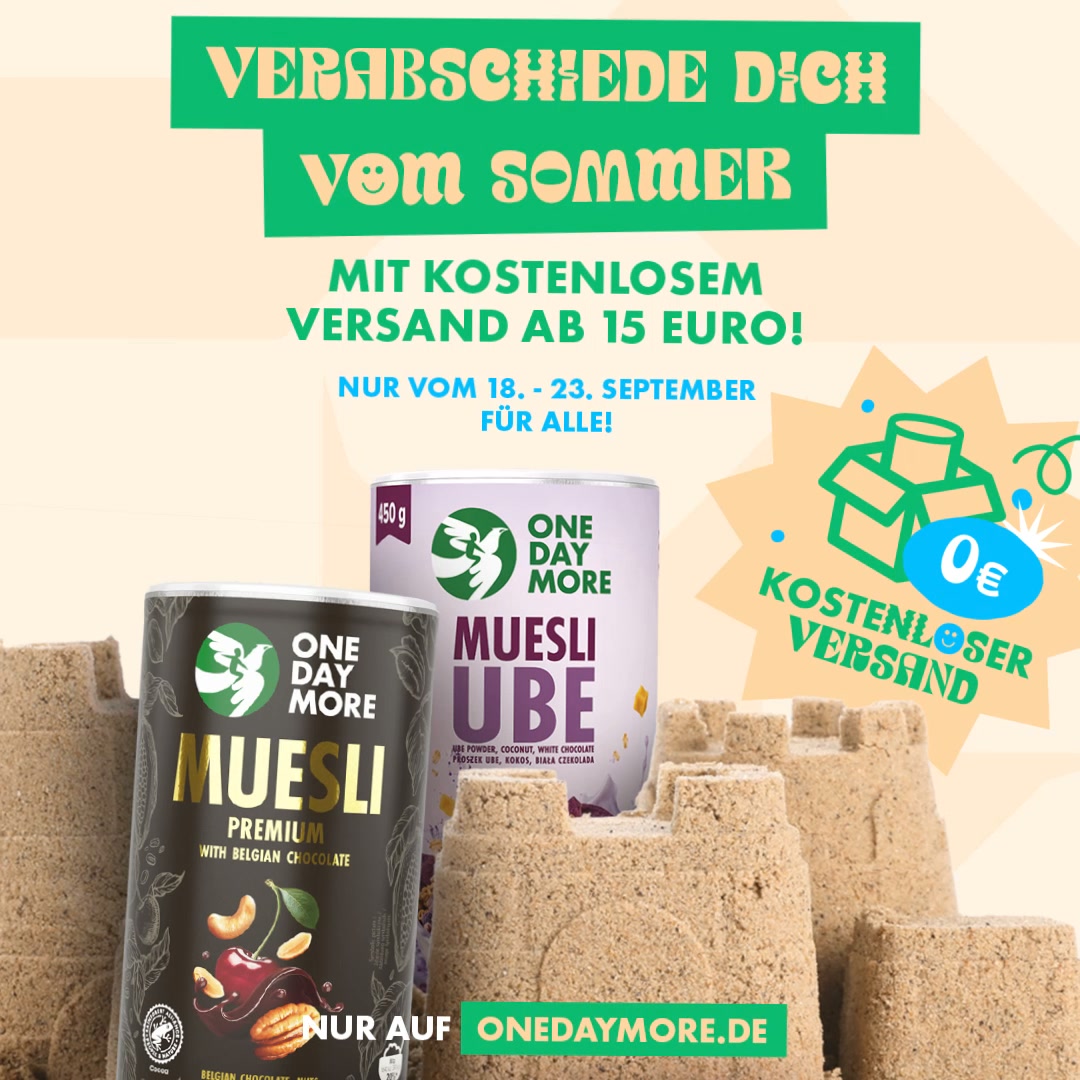 Kostenloser Versand ab 15 €!