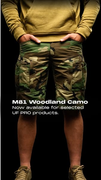 AVAILABLE: M81 Woodland Camo