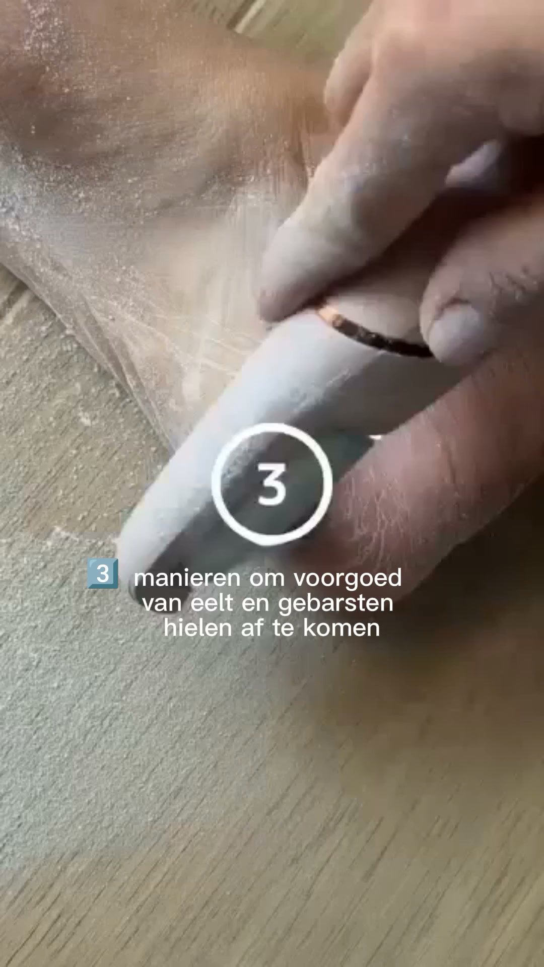 Babyzachte voeten in 5 minuten!