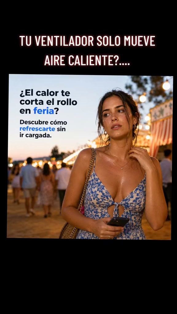La feria se disfruta fresca