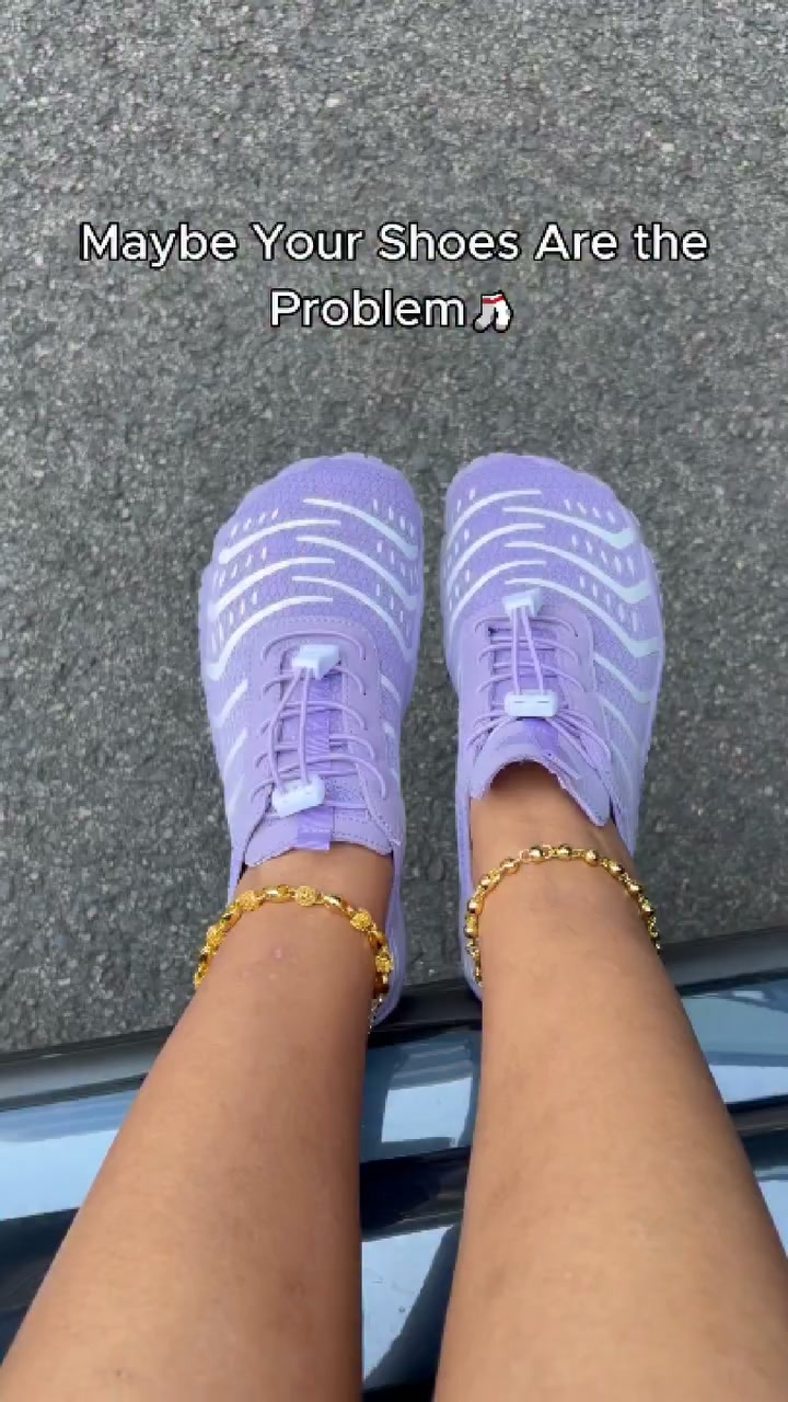 Give Every Toe Its Own Space