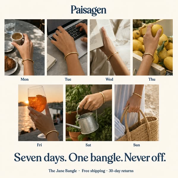 100% Tarnish-Free Gold Jewelry.