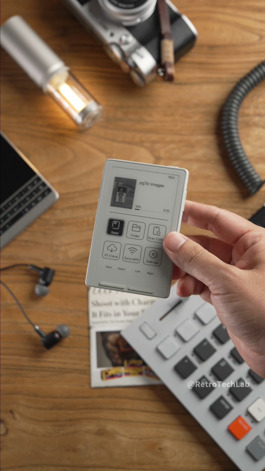 Xteink - Wherever You Go, Your Stories Follow.