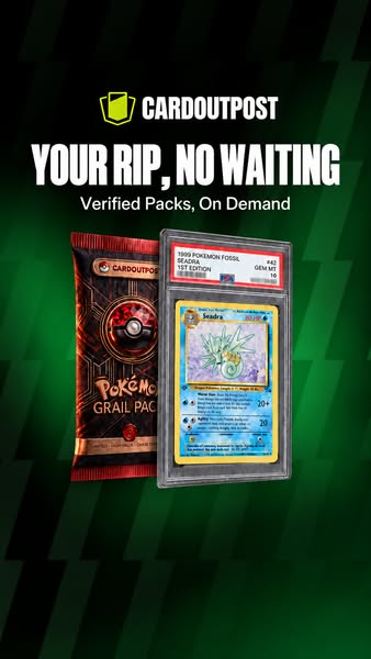CardOutpost — Rip Digital Packs, Collect Real Cards