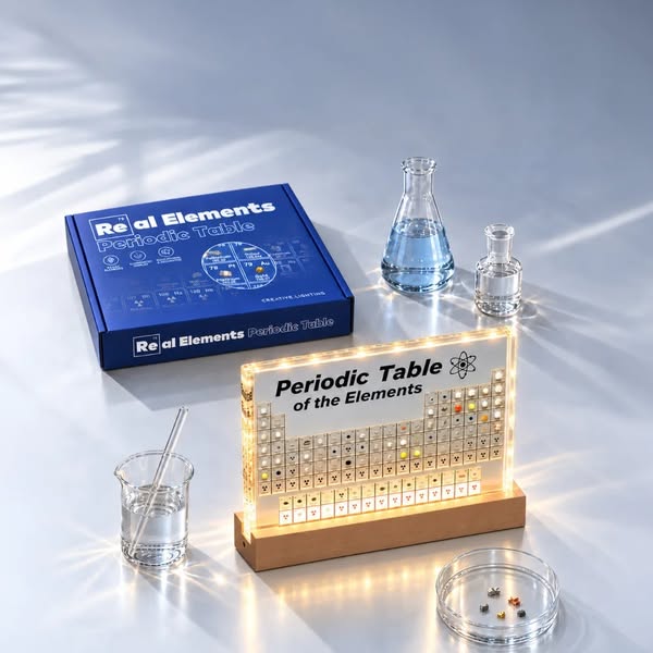 Real Elements Periodic Table