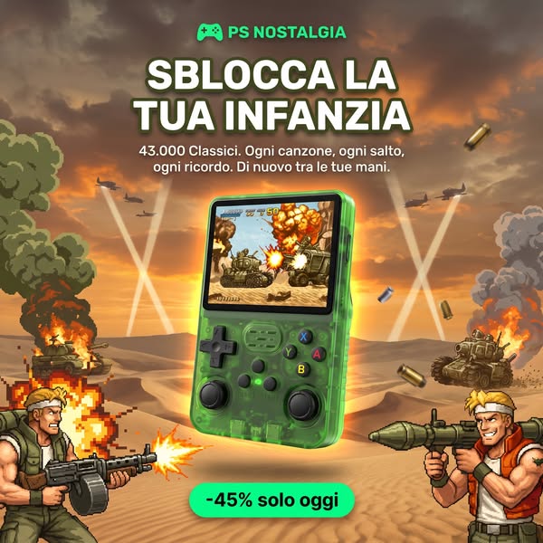Oltre 43.000 giochi retro!