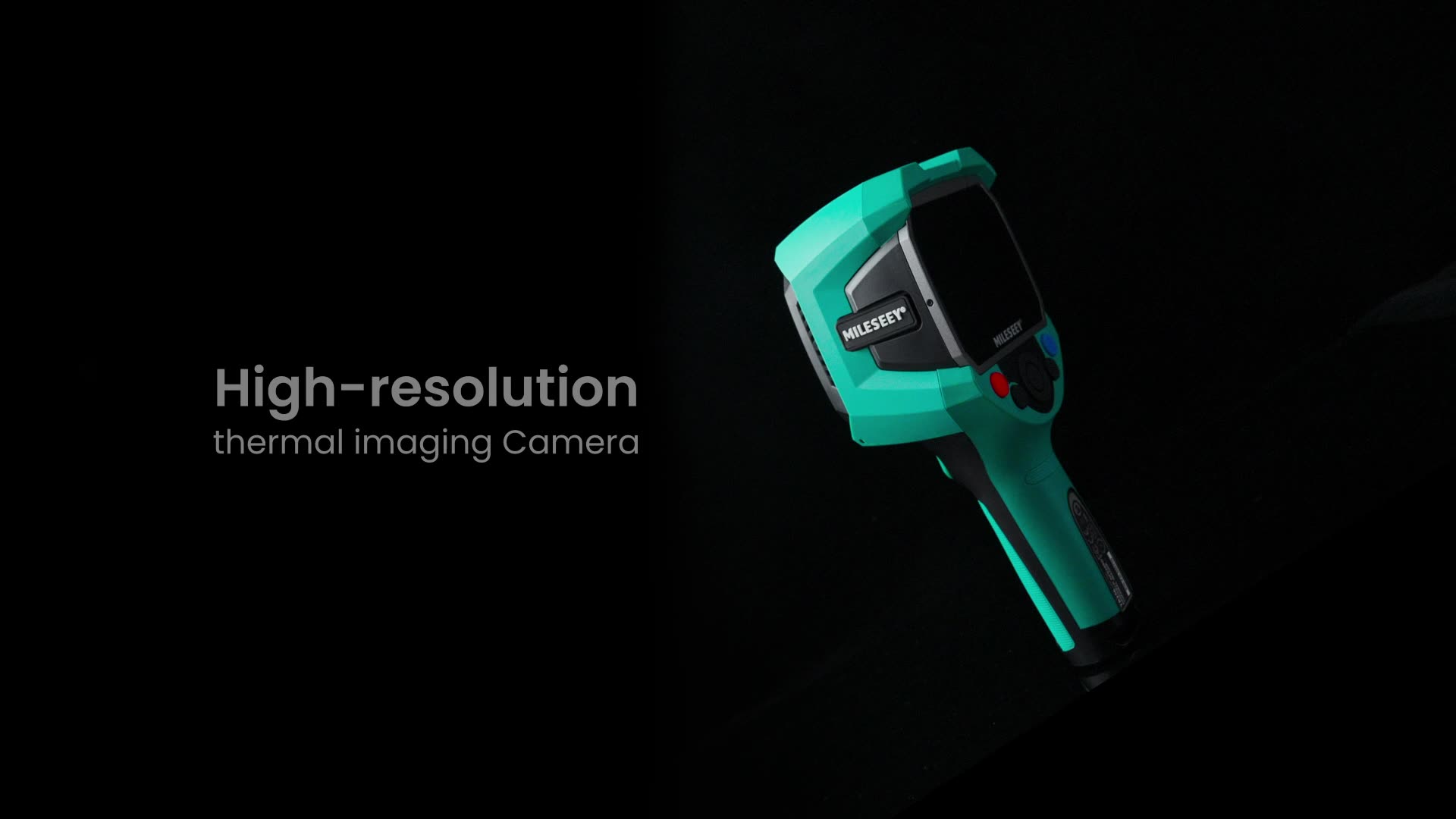 Pro-Grade Thermal Imaging!