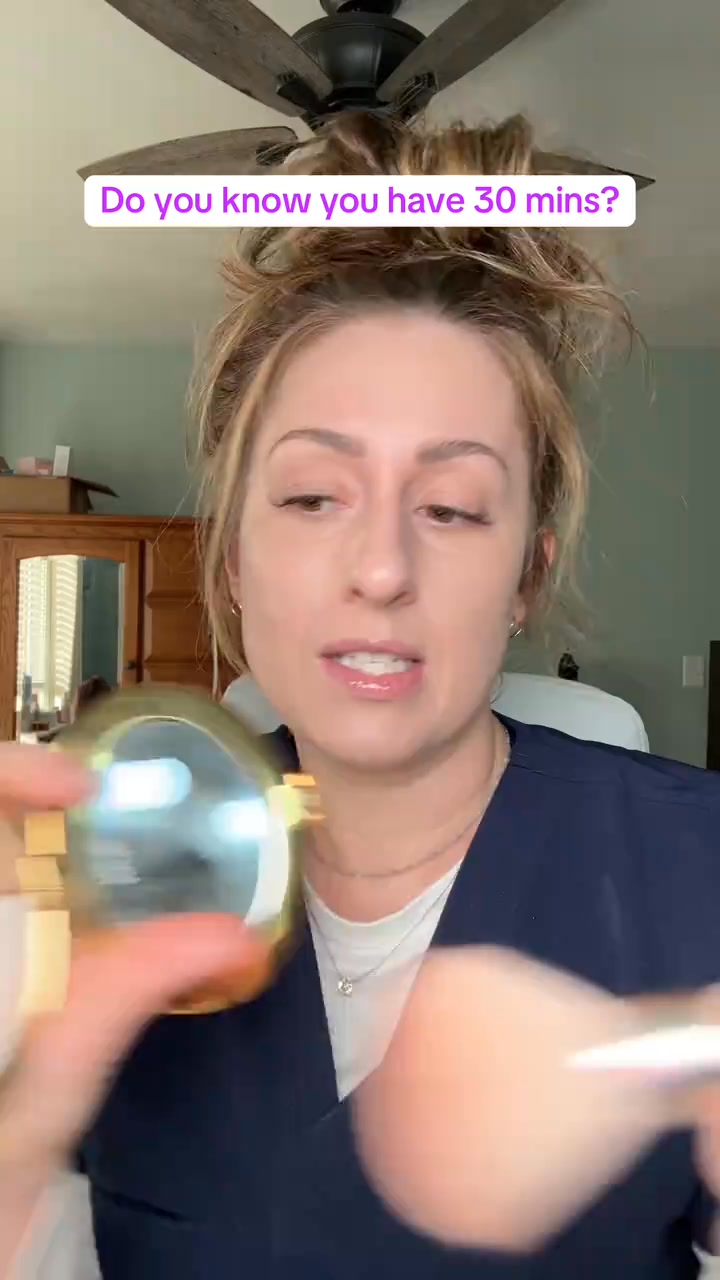 One Swipe To Glow