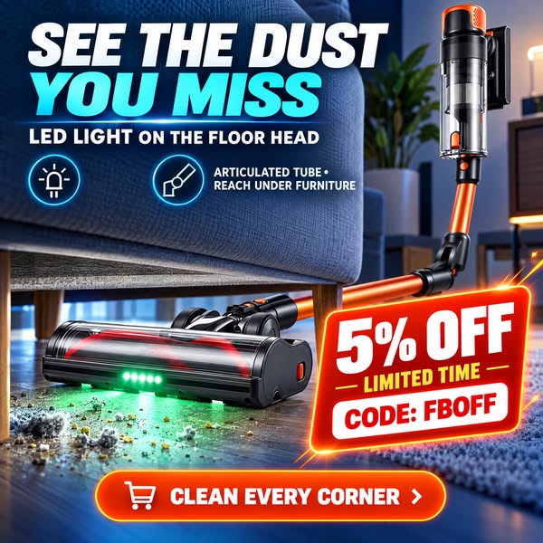 Extra 5% Discount Code: FBOFF