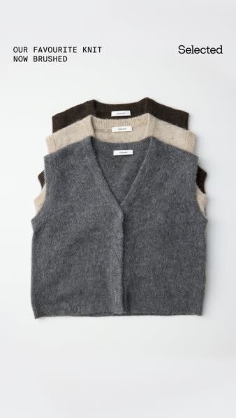 Meet the brushed knit