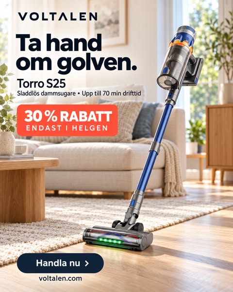 Torro S25 – 30 % rabatt